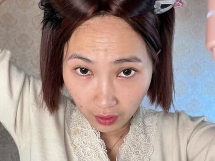 邪修卷发大法#卷发教程 #今日发型 #卷发 #长发大波浪 #慵懒发型