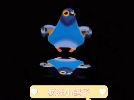 #手工 一起制作超火的疯狂鸽子#小小欺负乖乖