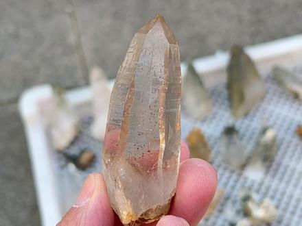 #赏石艺术 喜马拉雅水晶#原石 尼泊尔