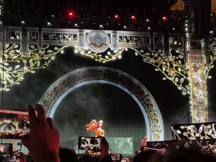 期待今年第一场#凤凰传奇#光芒 #凤凰传奇玲花#凤凰传奇曾毅