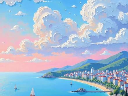 大有可为大有前途!2024年,我国海洋经济总量首次突破10万亿元,较2012年翻一番!骄傲见证,海洋强国建设风帆正劲!#绘说现代化