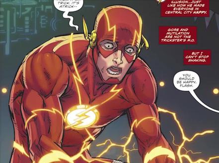 DC又一黑暗故事,闪电侠双腿被斩断,他要如何奔跑