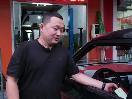 汽车行驶中突然断电,是哪里出现了问题?应该如何维修?#汽车维修 #汽修