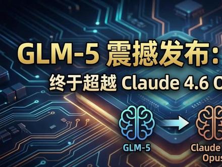 GLM-5 震撼发布 深度评测:终于超越 Claude 4.6 Opus 了吗?