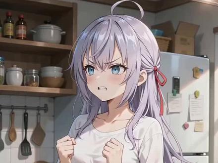 #AI脚踩面团的饺子 #随变ai随便玩可恶的臭有希#不时轻声地以俄语遮羞的邻座艾莉同学 #艾莉#有希