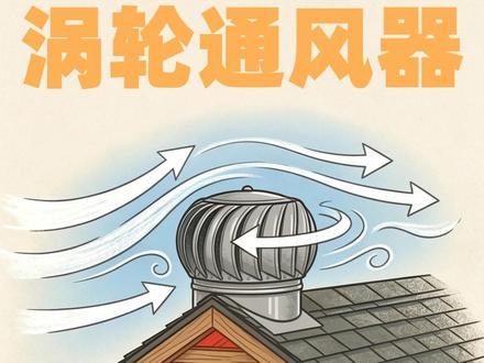 涡轮通风器 不用一度电、不用一丝能耗,硬生生降温20.5℃!屋顶神器!
#科普 #科普一下 #知识分享 #知识 #科普知识