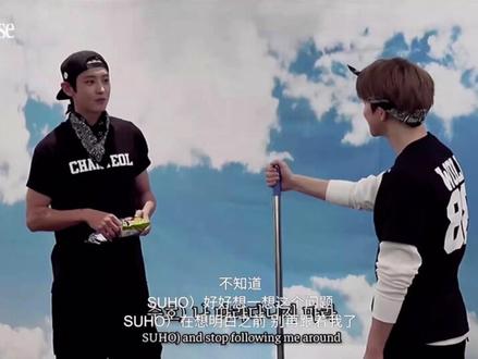 蓝天白云回忆录#朴灿烈#金俊勉 #exo