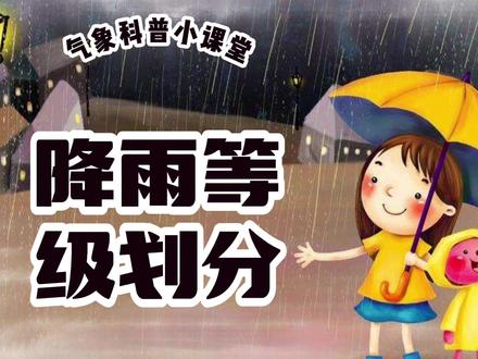 识雨小技巧,你,学会了吗?#气象科普 #降雨量