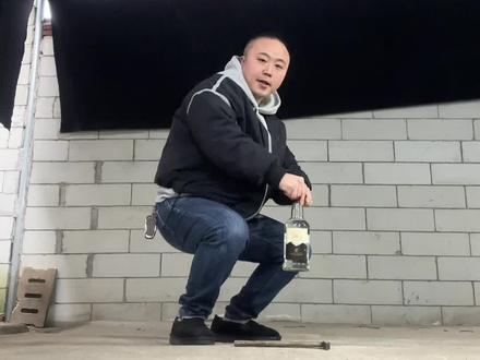 #魔术教学 #魔术师阿华魔术揭秘 魔术变煤气罐挑战性非常大 今天我要挑战一下