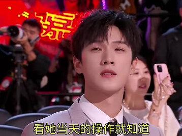 5月17日,白鹿是真想跟李昀锐炒cp