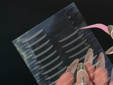 新手零失误!染语卧蚕贴,带辅助手柄一撕一贴,不粘手不变形,手残党也会用!#卧蚕 #卧蚕贴 #染语 #眼妆 #美妆分享