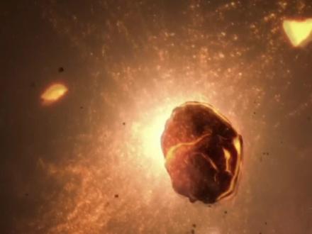 4.4亿年前,一束伽马射线暴击中地球,导致85%的生物惨遭灭绝! #探索宇宙 #宇宙 #探秘 #太空 #天文