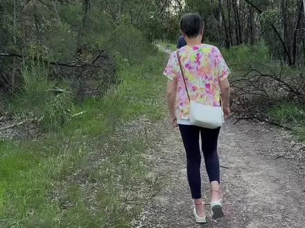 来丛林里寻找袋鼠的踪迹,驾车一小时来到葡萄酒庄园#原创视频#日常vlog #旅行 #人与自然和谐共生