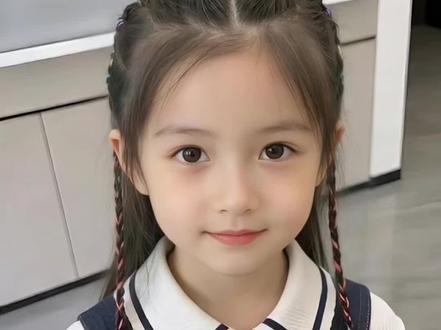 假期出游六一表演都很适合的彩绳脏辫发型来啦 #儿童编发 #小女孩怎样扎头发好看又简单 #六一发型 #彩绳脏辫 #真实生活分享计划