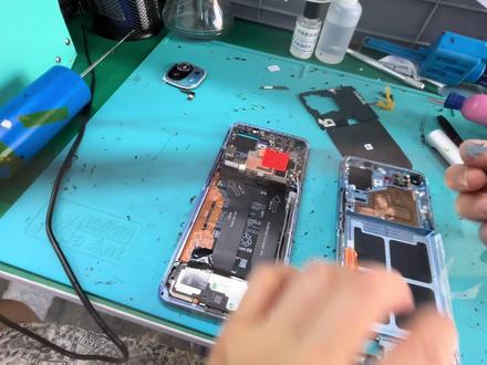 小米11带框屏幕总成更换教程