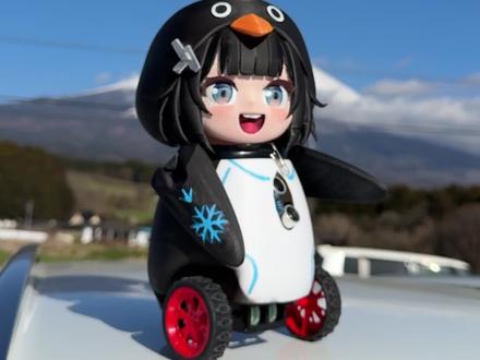 我把现在全网最火的管理员小企鹅做成了AI陪伴机器人?!#咕咕嘎嘎 #明日方舟终末地 #snow #企鹅