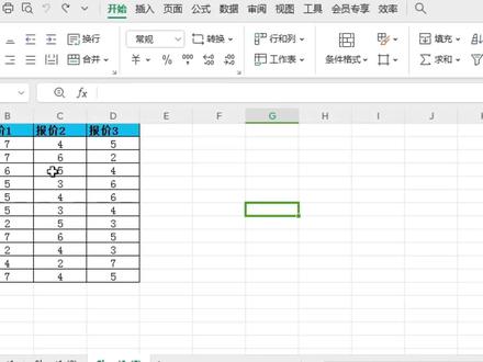 批量找出每行最小值并标注,用条件格式加MIN函数,你会吗? #excel函数 #excel #wps #文员 #表格