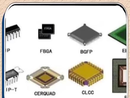 芯片封装发展史&常见类型。#芯片 #电子元器件 #半导体 大家快学习起来吧