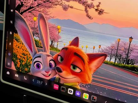 #极氪9x #极氪疯狂动物城壁纸 #车机壁纸@极氪Zeekr