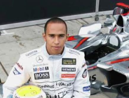 汉密尔顿17年前横空出世大杀四方 #f1