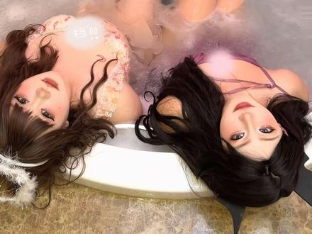 我爱洗澡皮肤好好~#甜妹 #御姐 #双胞胎