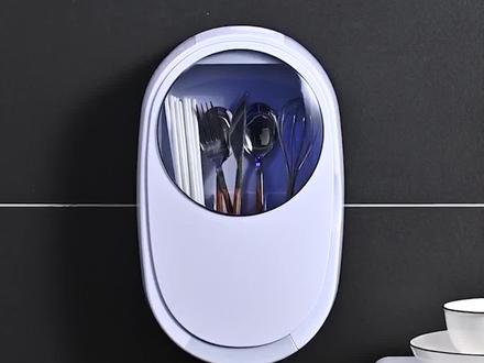 除菌筷子盒,让细菌无路可逃,家人用的也开心,吃的更放心。#居家好物#厨房好物 #实用好物 #好物推荐🔥