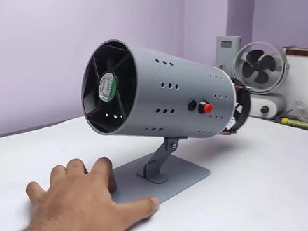 教你用半导体制冷冰片,制作一个小型冷风机