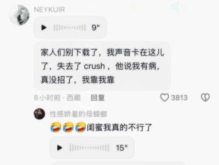 绷不住了哈哈哈哈 #语音评论 #kk键盘变声器