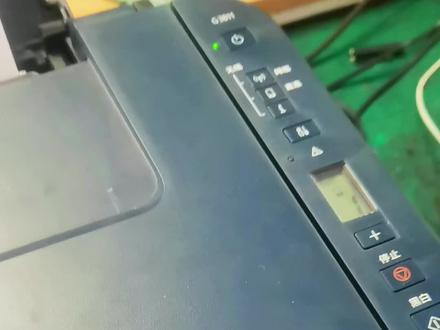 佳能3810打印机报错P08颜色不出 热胀冷缩 佳能#打印机维修日常 #打印机拆机维修 #打印机维护 #打印机维修常见故障 #打印机维修