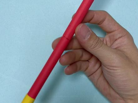 手工折纸百变金箍棒#折纸 #教程 #金箍棒 #我要上热门 #折纸玩具 #抖音小助手