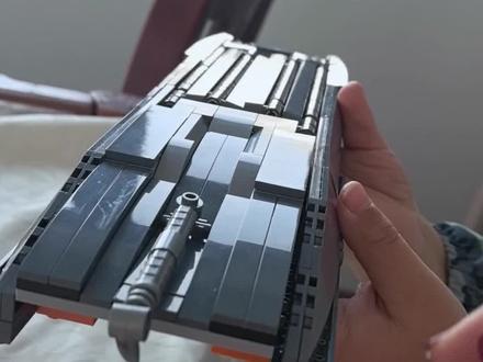 #乐高积木搭建 歼35,机动性极高❤️