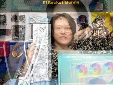 雅浚GA5 360水冷,13代i7/i9拷机实测,结果居然这么有料 #电脑 #电脑知识 #水冷