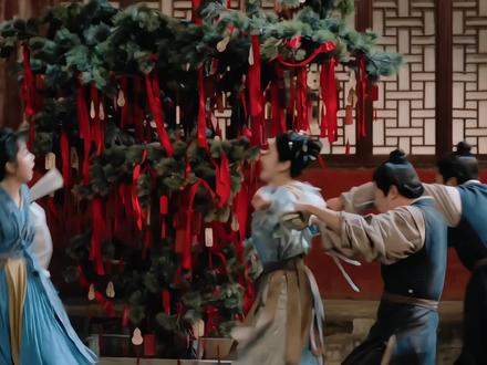 我也不想磕的,可是秉烛真的好宠肖瑶啊!#逍遥#谭松韵#汪铎