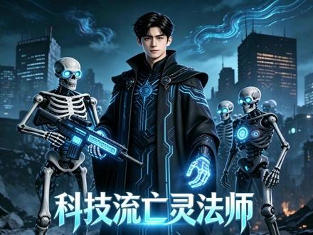 科技流亡灵法师-第八集 #原创视频 #ai创作浪潮计划