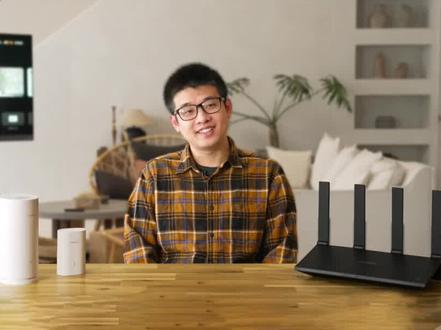 华为路由Q6&AX6:信号不用愁,全屋Wi-Fi 6#双十一必买小家电清单
