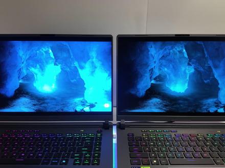 ROG枪神9升级9超竞miniled显示效果对比,并优化散热 ROG枪神9 5070ti是25款性价比最高的一款机器
尤其是新款枪神10必然涨价,现在二手枪神9就无比的香
拿买枪神10 5060的钱随便淘一台枪神9 5070ti 可以说无敌
回到正题 ROG为了做产品划分,基础款还是用的普通的ips屏幕
只有超竞版搭载了miniled星云原画屏
不过也是无伤大雅,主播这边是可以给基础款的屏幕升级成超竞的屏幕
因为模具是一样的,同属于一个系列,所以屏幕更换之后完美适配,优势很大
枪神基础款的参数是240hz 500尼特 p3色域不支持hdr的星云ips屏
枪神超竞的参数是240hz 1200尼特 p3色域 HDR1000 miniled屏 2000分区
显示效果区别巨大,更换之后无论是日常办公还是玩游戏与影音对比原装屏都有着碾压级的优势#枪神9 #枪神9超竞版
