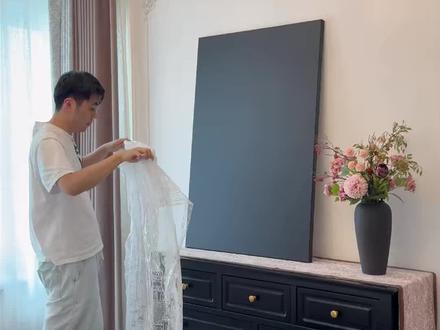 自己动手DIY超美蕾丝城堡画,手残党也可以轻松搞定 #DIY #手工diy #我的装修日记 #抖音好家大赏 #抖音有好家