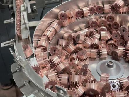 #换向器 #转子 #电动工具转子 #起动机转子 #直流电机 #直流电机换向器 #油泵电机 #油泵电机换向器 #整流子 #起动电机换向器 #水泵电机换向器 #工厂实拍视频 #专业生产厂家 #推杆电机 #电机转子 #永磁直流电机 #换向器厂家 #生产制造 #自动化生产 #转子 #换向器