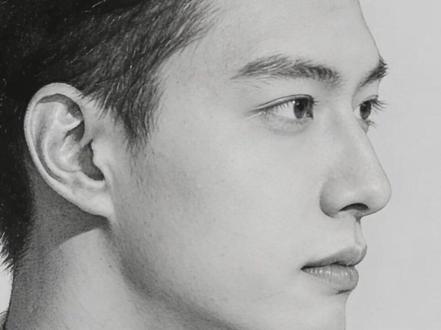 男士脸型自测,看你属于哪种#男士颜值 #颜值提升 #男生变帅 #男生改造