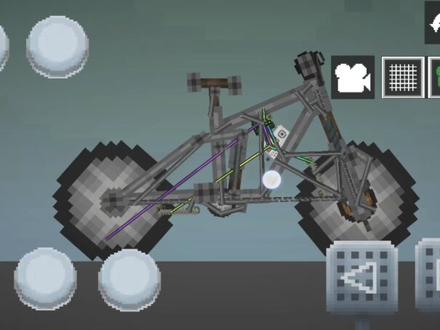 甜瓜游乐场山地车#甜瓜游乐场 #山地车#软尾#游戏实况