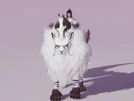 谛听来找白泽咯。#非人哉 #有兽焉 #剑网3联动有兽焉