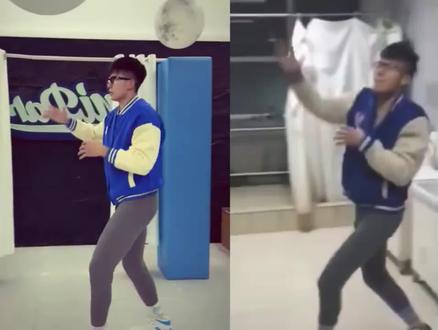 周楷恒复刻高中舞蹈:画质变高清,十八岁那股热血一点没丢!#周楷恒 #篮球男孩