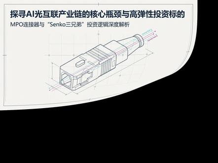 为什么说MPO是"通胀环节" #MPO #算力 #致尚科技 #仕佳光子 #杰普特