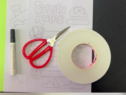 轻松搞定四年级家规学习,英语手抄报来帮忙! 孩子总不听话?试试这方法!让孩子学会自我管理,养成好习惯!