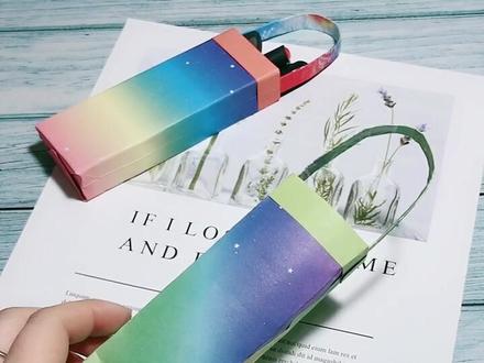 没有比这个更简单的笔盒啦#上热门 #手艺人 #折纸