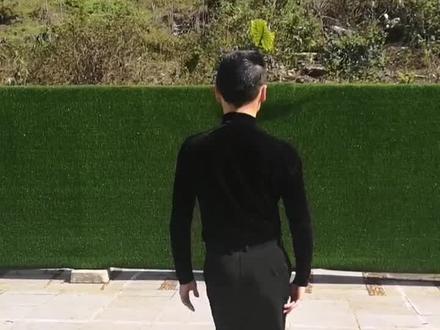 交谊舞快四,垫步,女士基本步复习,零基础进初学长期群,不限时,想学私信必回复#交谊舞 #广场舞 #云舞黄老师