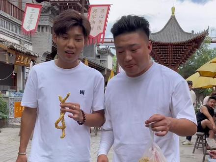 木森大舞台第一届🈷️冠军王小港,年龄小,低调,大格局👍👍👍#白鹿仓 #网红打卡地