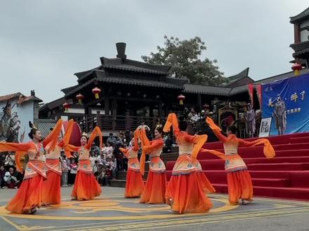 虞归故里,情满宿迁。5月25日至27日,李依晓重回项王故里,赴一场穿越千年的归家之约#虞姬回家 #虞姬 #李依晓 #我是霸王我宠你 #项羽