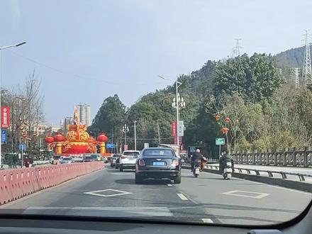 渝东北刀枪炮 #开州 #宾利慕尚 #豹子号