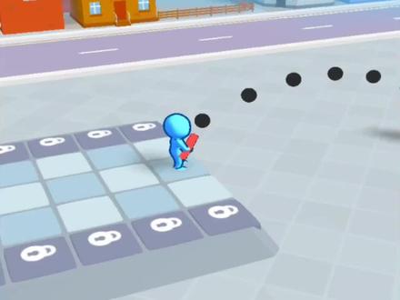 我的武器越高级我的小人就越高级,我合并出了金色小人